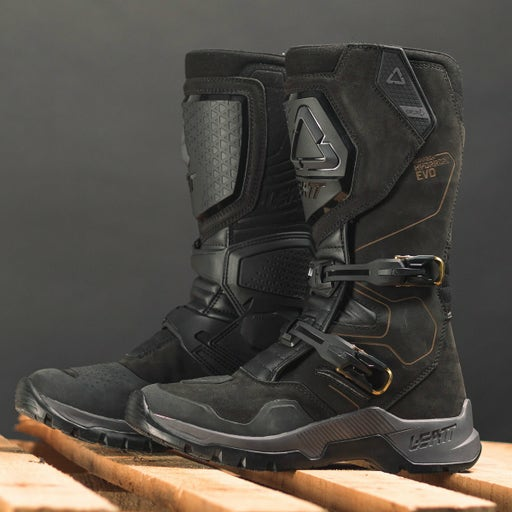 Cizme Moto Leatt ADV HydraDri 7.5 Stealth, 2, nordicamoto.ro