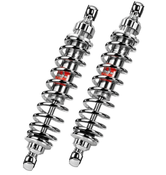 Rr Shocks Bmw Black, Chrome, 1, nordicamoto.ro