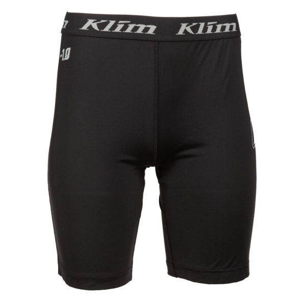 Pantaloni Scurti Biker Dama Klim Base Layer Solstice -1.0 Black, 1, nordicamoto.ro