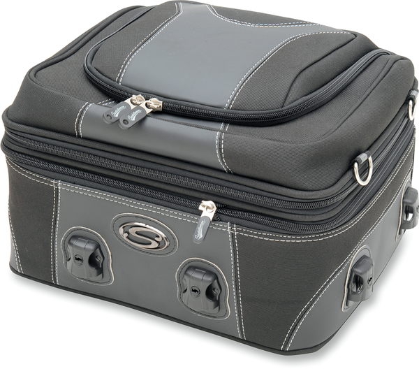 Pillion Luggage Bag Black, 3, nordicamoto.ro