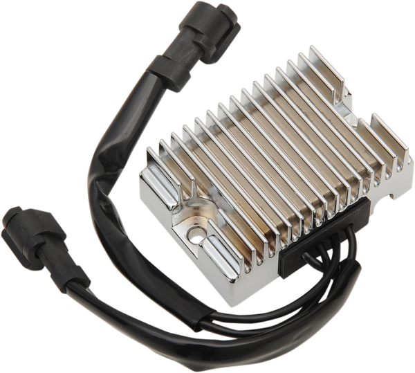 Premium Voltage Regulator Chrome, 1, nordicamoto.ro
