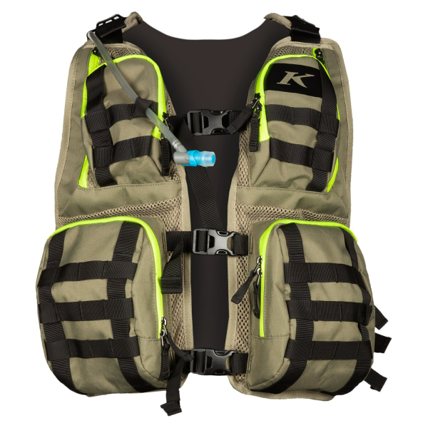 Vesta hidratare Klim Arsenal Cool Gray, 4, nordicamoto.ro