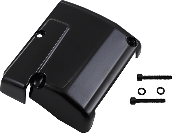 Precision® Transmission Top Cover Black, Gloss, 1, nordicamoto.ro