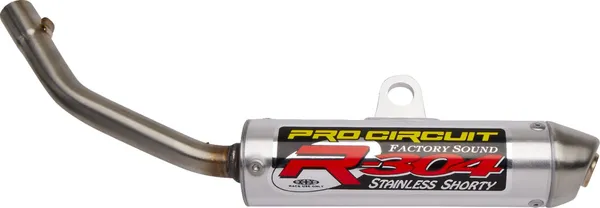 R-304 hangtompító, ezüst, 1, nordicamoto.ro
