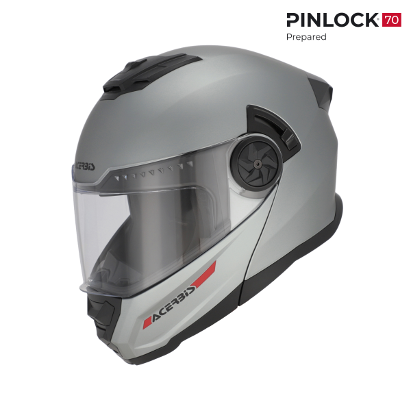 Acerbis Rider Solid Grey L sisak, 8, nordicamoto.ro