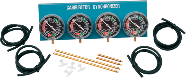 Carburetor Synchronizers Black, 1, nordicamoto.ro
