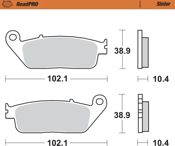 Roadpro Sinter roller, 1, nordicamoto.ro