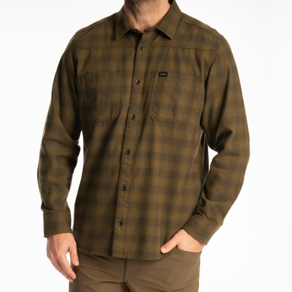 Table Rock közepes súlyú flanel ing, XL, fekete, 12, nordicamoto.ro
