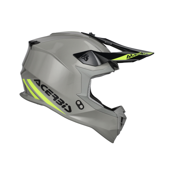 Acerbis Linear 22-06 egyszínű szürke M méretű bukósisak, 7, nordicamoto.ro