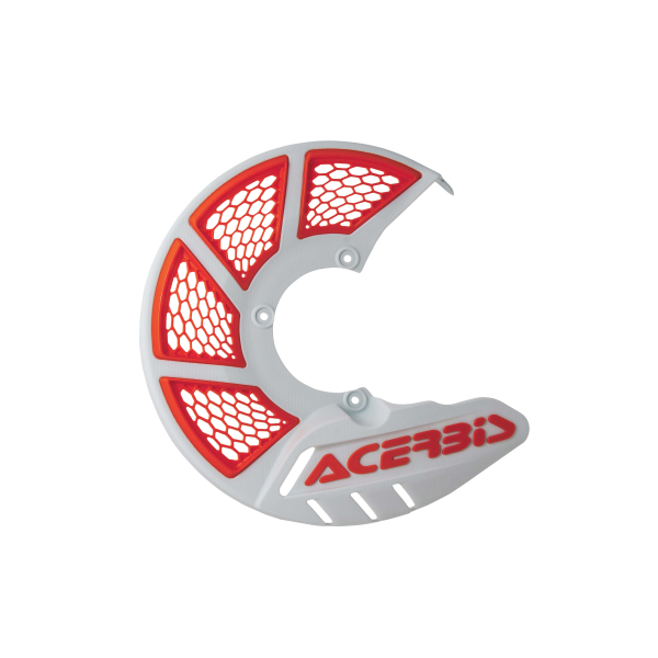 ACERBIS X-BRAKE szellőzőnyílásos első féklemez, piros / kék, 2, nordicamoto.ro