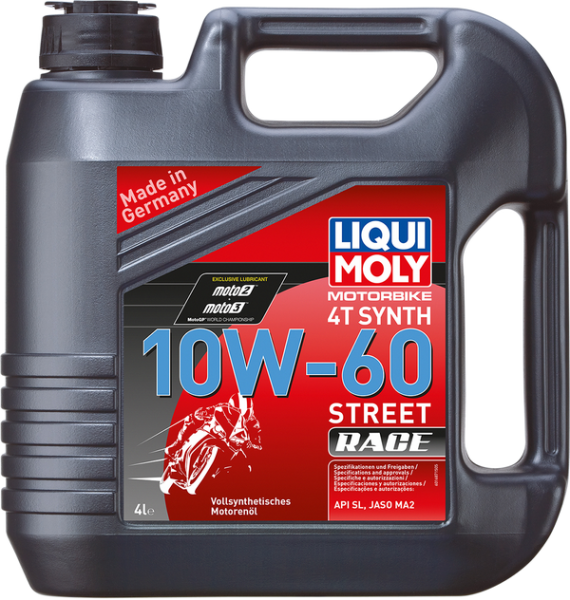 4t 10w-60 Street Race Engine Oil, 2, nordicamoto.ro