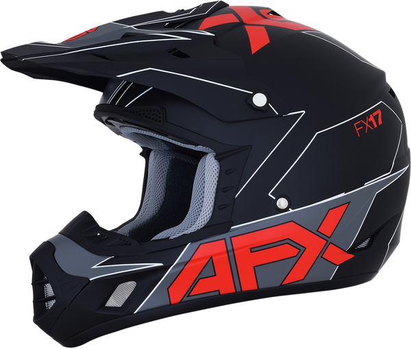 Helmet Fx17 M-blk-orgOrange  2XL, 1, nordicamoto.ro