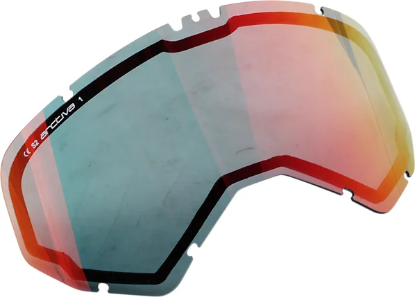 Vibe Goggle Lens Yellow, 1, nordicamoto.ro