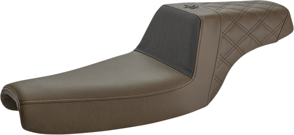 Unknown Industries Performance Gripper Seat Brown, 1, nordicamoto.ro