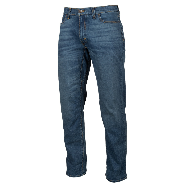 Jeans Moto Klim K Forty Straight Stretch Cobalt, 7, nordicamoto.ro