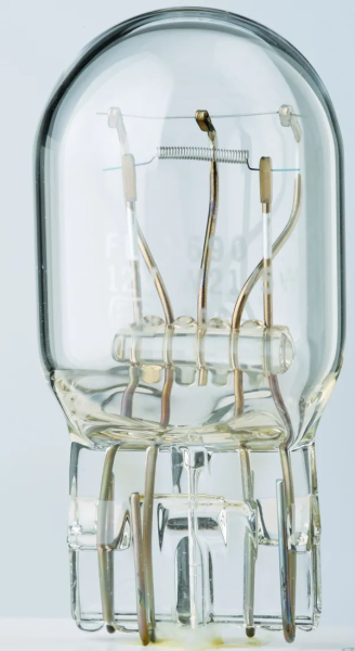 Filament Glass Wedge Bulbs Amber, 1, nordicamoto.ro
