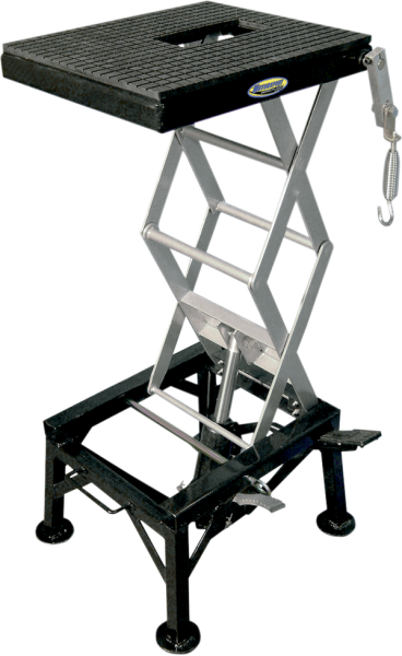 Pro Mx Scissor Lift Black, Powder-coated, Silver, 1, nordicamoto.ro