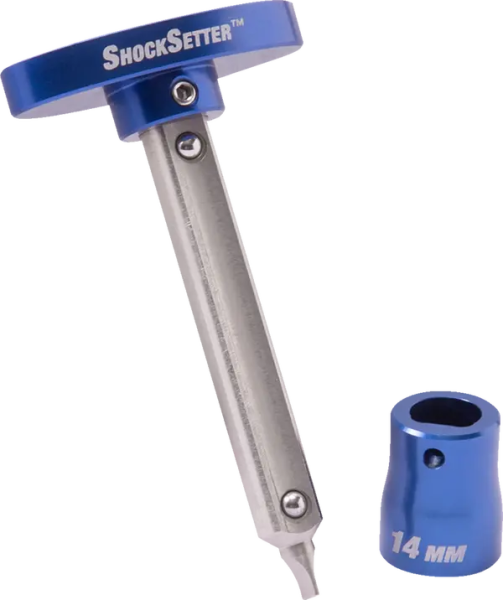 MOTION PRO Shocksetter kék, ezüst, 4, nordicamoto.ro
