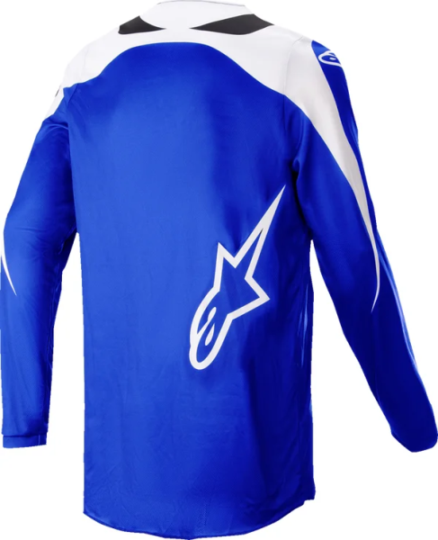Tricou Alpinestars Fluid Narin Blue/White S, 2, nordicamoto.ro