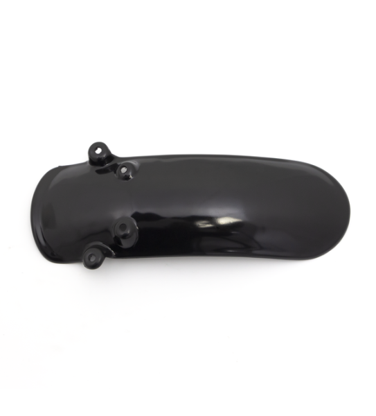 Front Fender For Scrambler Black, 1, nordicamoto.ro