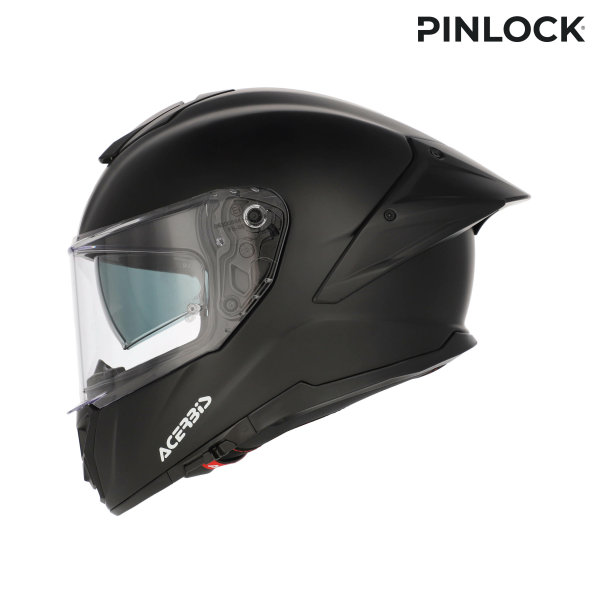Acerbis Tarmak-X teljes arcú sisak, fekete, M-es méret, 11, nordicamoto.ro