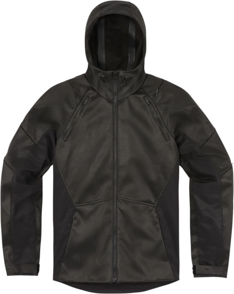 Geaca Textil Icon Synthhawk Black 4XL, 1, nordicamoto.ro