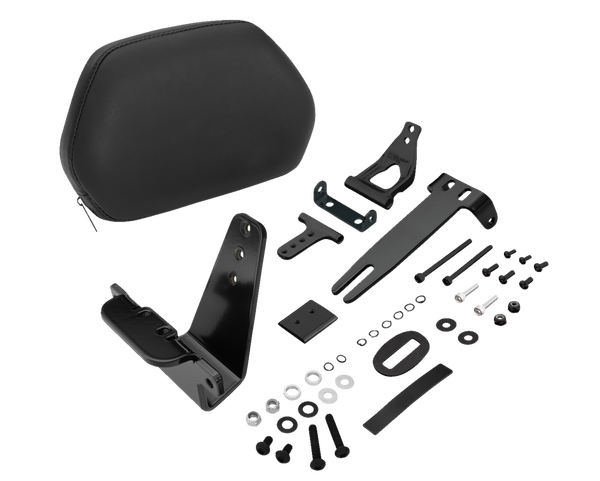 Quick-detach Backrest Black, 3, nordicamoto.ro