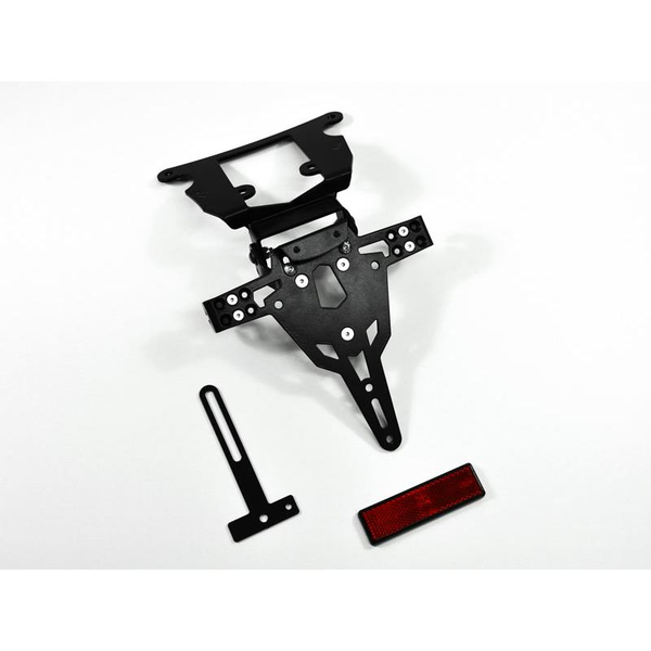 Pro License Plate Holder Type D Black, 2, nordicamoto.ro