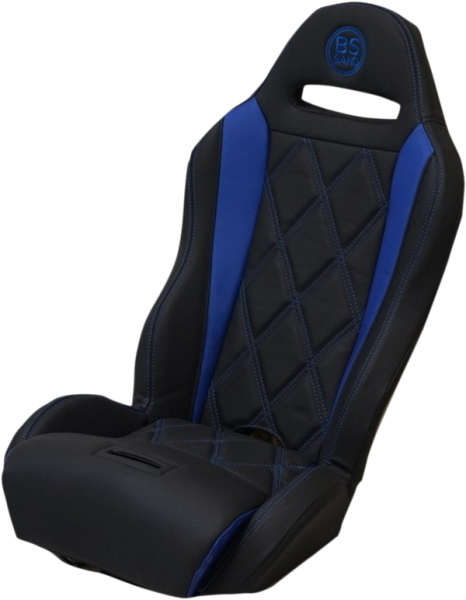 Performance Seat Black, Blue, 1, nordicamoto.ro