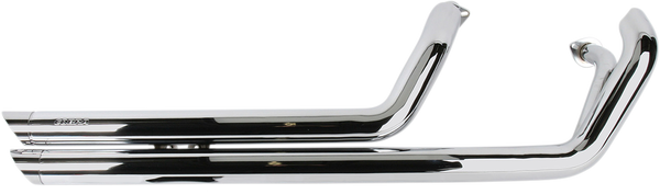 Streetrod Slashdown Exhaust System Chrome, 2, nordicamoto.ro