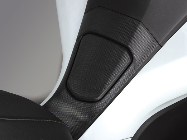 Scooter Scratch Saver Black, 1, nordicamoto.ro