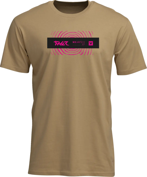 Tricou Thor Mind Control Caramel 2XL, 1, nordicamoto.ro