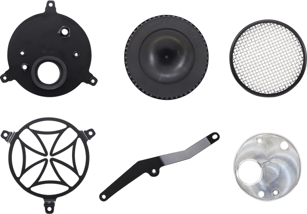 Air Cleaner Kit Black, 2, nordicamoto.ro