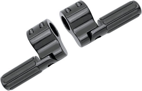 Clamp-on Footpeg Black, 1, nordicamoto.ro