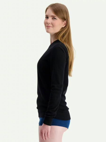 SVALA póló, Merino Extreme, kerek nyakú, fekete, XS, S, 3, nordicamoto.ro