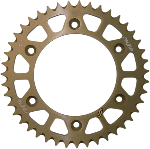 Steel Rear Sprocket Natural, 1, nordicamoto.ro