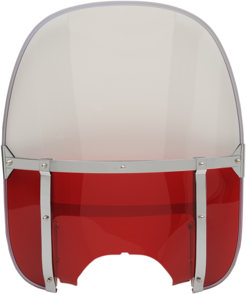Replacement Acrylic Windshield Clear, Red, 1, nordicamoto.ro
