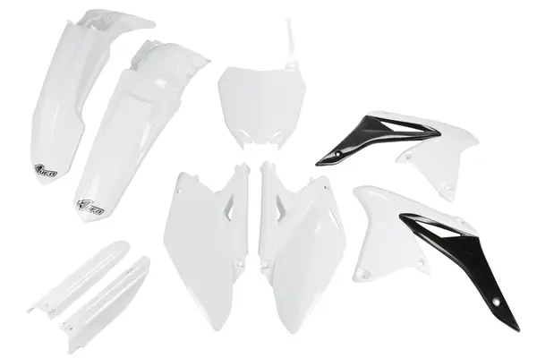 RMZ250 10–18 karosszériakészlet, fehér, 1, nordicamoto.ro