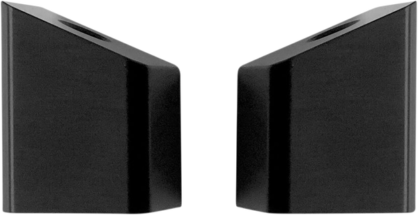 License Plate Mount Adapter Cubes Black, 2, nordicamoto.ro