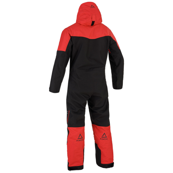 AMOQ Void V2 motorosruha, fekete/piros, 3XL, 8, nordicamoto.ro