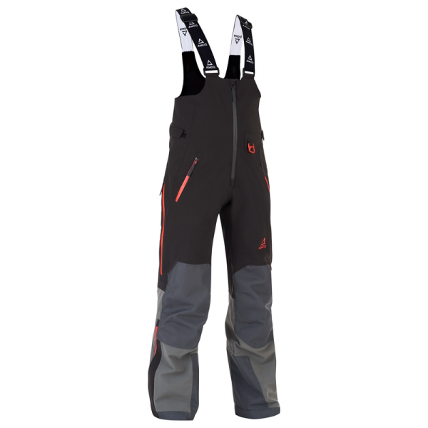 AMOQ Flex nadrág – Fekete/Szürke/Piros – XL, 1, nordicamoto.ro