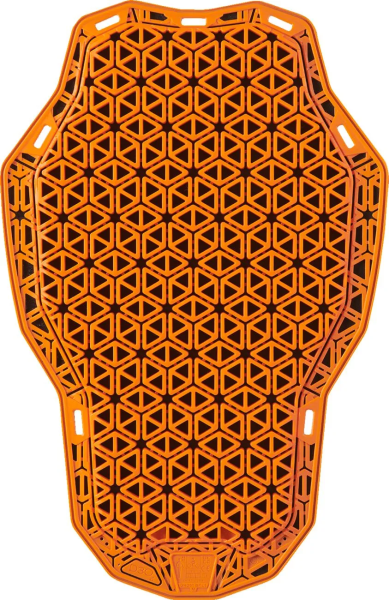 D3o Ghost L1 Back Guard Orange  S, 1, nordicamoto.ro