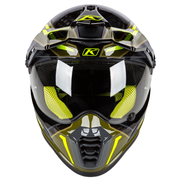 Casca Klim Krios Pro ECE Matte Black, 3, nordicamoto.ro