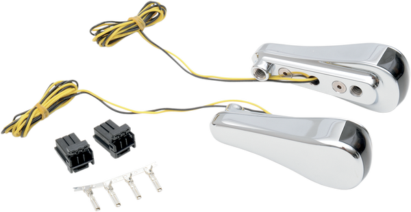 Led Front Turn Signals For Road Glide Chrome, 1, nordicamoto.ro