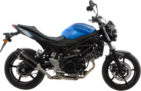LeoVince Nero Slip-On kipufogórendszer a Suzuki SV650-hez (2017–2025), 2, nordicamoto.ro