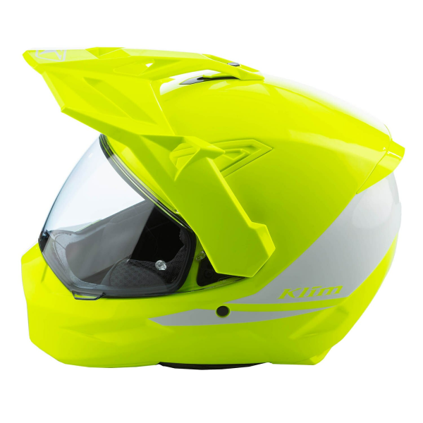 Klim X1 Alpha ECE/DOT Gloss Hi-Vis motoros sisak – fehér, 22, nordicamoto.ro