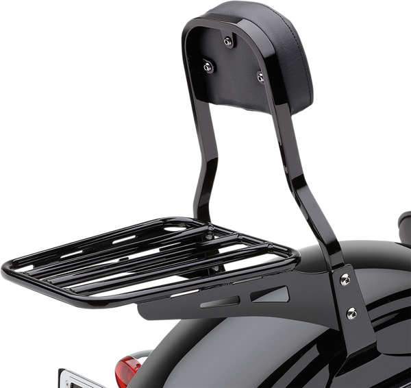 Luggage Rack For Cobra Sissy Bar Black, 1, nordicamoto.ro