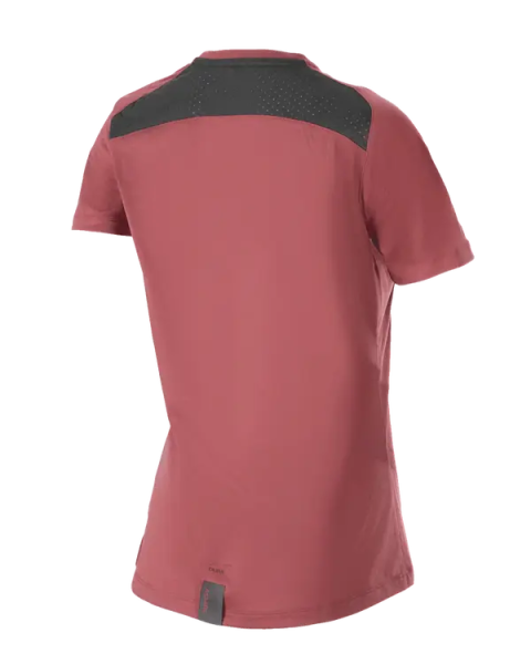 Alpinestars Stella A-dura Dri Switch rövid ujjú póló, bordó, L-es méret, 3, nordicamoto.ro