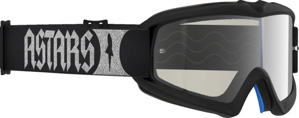 Alpinestars Vision Atrox gyermek síszemüveg – ezüst/fekete/színezett lencse, 3, nordicamoto.ro