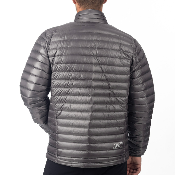 Klim Maverick DownMid-Layer petrol színű motoros kabát, 14, nordicamoto.ro